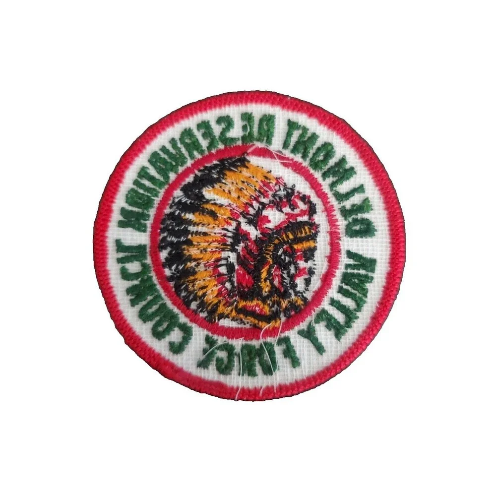 Delmont Reservation Valley Forge Council BSA Boy Scouts 3 Inch Round Patch